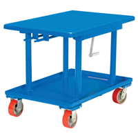 Table &eacute;l&eacute;vatrice hydraulique, 24" lo x 36" la, Acier, Capacit&eacute; 2000 lb Ontario Packaging