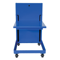 Table &eacute;l&eacute;vatrice, 30"lo x 30"la, Acier, Capacit&eacute; 840 lb Ontario Packaging