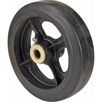 Rubber Wheels, 8" (203 mm) Dia. x 2" (51 mm) W, 600 lbs. (272 kg.) Capacity MH297 | Ontario Packaging
