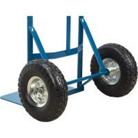 All-Welded Hand Truck, Dual Handle, Steel, 46" Height, 600 lbs. Capacity Ontario Packaging