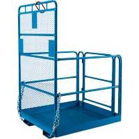 Nacelle &eacute;l&eacute;vatrice pour travail en hauteur, 48" x 48" x 72" h, Capacit&eacute; de 1000 lb, Acier Ontario Packaging