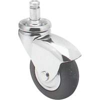 Comfort Roll Caster, Swivel, 2" (51 mm) Dia., 125 lbs. (57 kg.) Capacity Ontario Packaging