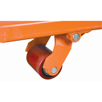 Heavy-Duty Manual Pallet Truck, Steel, 48" L x 27" W, 5500 lbs. Capacity Ontario Packaging