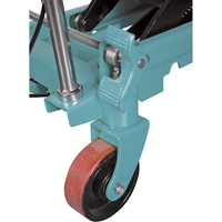 Heavy-Duty Hydraulic Scissor Lift Table, 39-3/8" L x 20-1/8" W, Steel, 1650 lbs. Capacity Ontario Packaging