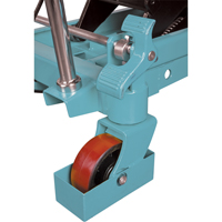 Table &eacute;l&eacute;vatrice robuste &agrave; ciseaux hydraulique, 40" lo x 20-1/8" la, Acier, Capacit&eacute; 2200 lb Ontario Packaging