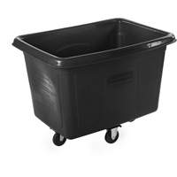 Chariot conteneur de vrac, Poly&eacute;thyl&egrave;ne, 44-1/16" lo x 31" la x 32-1/2" h, Volume 14 pi³, Capacit&eacute; 500 lb Ontario Packaging