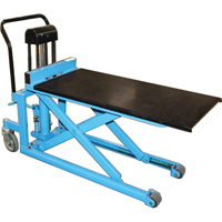 Chariots/tables hydrauliques pour palettes - Tables en option MK794 | Ontario Packaging