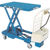 MobiLift™ BXB Electric Scissor Lift Tables, Steel, 32-1/10" L x 19-7/10" W, 660 lbs. Capacity MK814 | Ontario Packaging