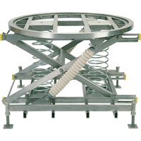 Spring-Operated Pallet Lifters - Pallet Pal<sup>®</sup>, 43-5/8" L x 43-5/8" W, 4500 lbs. Cap. MK836 | Ontario Packaging