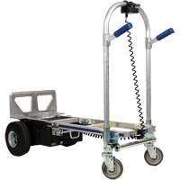 CobraPRO Jr. Series Convertible Hand Truck, Aluminum, 1200 lbs. Capacity Ontario Packaging