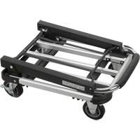 Foldable Platform Trucks, Aluminum, 300 lbs., 28" L x 16" W, 32" High Ontario Packaging