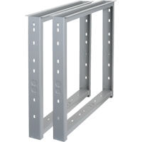 Workbench - Legs, Steel, 22" D x 32" H, Pair Ontario Packaging