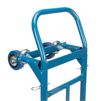 Convertible Deluxe Hand Truck, Steel, 800 lbs. Capacity Ontario Packaging