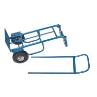 Convertible Deluxe Hand Truck, Steel, 800 lbs. Capacity Ontario Packaging