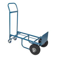 Convertible Deluxe Hand Truck, Steel, 800 lbs. Capacity Ontario Packaging