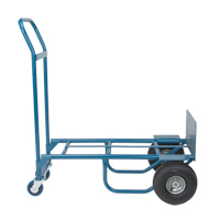 Convertible Deluxe Hand Truck, Steel, 800 lbs. Capacity Ontario Packaging