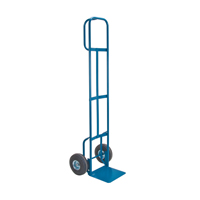 Deluxe Hi-Boy Hand Truck, P-Handle Handle, Steel, 72" Height, 700 lbs. Capacity Ontario Packaging