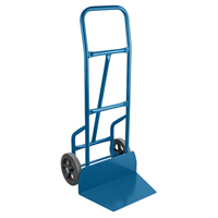 Heavy-Duty Spade Truck, Continuous Handle, Steel, 53" Height, 1200 lbs. Capacity Ontario Packaging