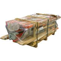 Pallet Truck, Steel, 48" L x 27" W, 5500 lbs. Capacity Ontario Packaging