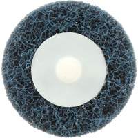 Standard Abrasives Quick Change Buff & Blend HS Disc 840358, 2" Dia., Medium Grit, Aluminum Oxide Ontario Packaging