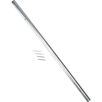 Aluminum Hand Truck Accessories - 18" Standard Axle Kit Ontario Packaging