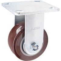 Roulette, Fixe, 4" (101,6 mm), Polyur&eacute;thane,  Ontario Packaging