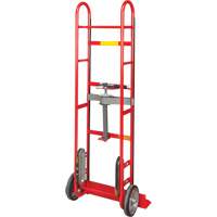 Diable de calibre industriel pour &eacute;lectrom&eacute;nagers, Acier, Capacit&eacute; 550 lb, 24" la x 59" h Ontario Packaging