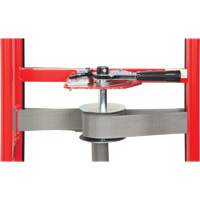 Diable de calibre industriel pour &eacute;lectrom&eacute;nagers, Acier, Capacit&eacute; 550 lb, 24" la x 59" h Ontario Packaging