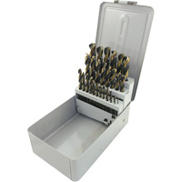 BG29 JET-KUT&reg; Torque Drive&reg; Drill Bit Set, 29 Pieces, High Speed Steel Ontario Packaging