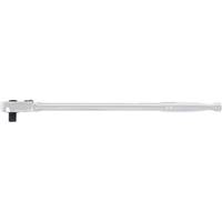 RHQ-38L Long Handle Oval Head Ratchet Wrench, 3/8" Drive, Ergonomic Handle Ontario Packaging