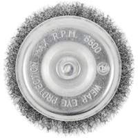 Brosse coupelle sertie sur tige Ontario Packaging