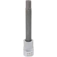 Bit Socket, Hex, 10 mm x 4" L, 3/8" Drive Ontario Packaging