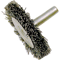 ER200-12 Shaft Mounted Crimped Radial Brush, 2", .012" Fill Ontario Packaging