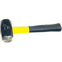 Heavy-Duty Drilling Hammer, 3 lbs., 10-1/2", Fibreglass Handle Ontario Packaging