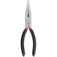 IRP-200 Cushion Grip Long Nose Pliers, 8" L Ontario Packaging