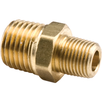 Hex Pipe Nipples - Reducing Ontario Packaging