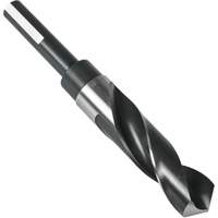 1/2" Reduced 3-Flat Shank Drill Bit, 33/64", High Speed Steel, 3" Flute, 118° Point Ontario Packaging