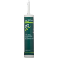 Dowsil™ 732 Multi-Purpose Silicone Sealant, 300 ml, Cartridge, White MLP005 | Ontario Packaging
