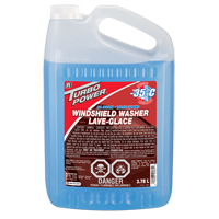 Turbo Power<sup>®</sup> All-Season Windshield Washer Fluid, Jug, 3.78 L MLP222 | Ontario Packaging