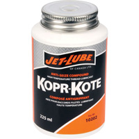Kopr-Kote&reg; Oilfield Tool Joint & Drill Collar Compound, 225 ml, Brush Top Can, 450°F (232°C) Max. Temp Ontario Packaging