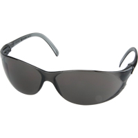 Lunettes de s&eacute;curit&eacute; s&eacute;rie Twister, Lentille Grise/fum&eacute;e, Anti-&eacute;gratignures, ANSI Z87+/R&eacute;pond ou surpasse la norme CSA Z94.3 Ontario Packaging