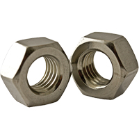 &eacute;crou hexagonal, 7/8", Acier inoxydable, Filetage Cors&eacute; Ontario Packaging