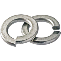 Split Lock Washer, 5 mm, Stainless Steel MMM592 | Ontario Packaging
