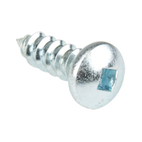 Tapping Screw Pan Head, #14 x 3/4" L, Zinc Plated Ontario Packaging