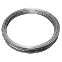 Annealed Wire, Galvanized, 9 ga., 50 lbs. /Coil Ontario Packaging