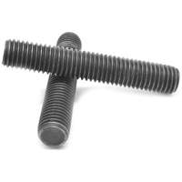 Fully Threaded Stud, 3/8"-16, 4-1/2" L, Plain, B7 Grade Ontario Packaging