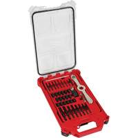 Jeu de tarauds & fili&egrave;res SAE PackOut avec poign&eacute;e 2-en-1 Hex-Lok, 38 Morcea Ontario Packaging