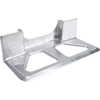 Plaque frontale pour diable en aluminium Ontario Packaging