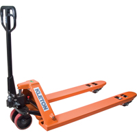 Multi-Directional Hydraulic Pallet Trucks, 48" L x 6-1/4" W, 5500 lbs. Capacity MN062 | Ontario Packaging