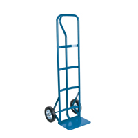Diable &agrave; roue enti&egrave;rement soud&eacute;, Prise En P, Acier, Hauteur de 51", Capacit&eacute; 600 lb Ontario Packaging